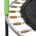 Trampoline  for kids Meteor TRP-55 150 cm blue/green