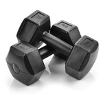 Cement dumbbell set 2x3 kg Meteor