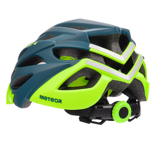 Bike helmet Meteor Marven L 58-61 cm green / dark green