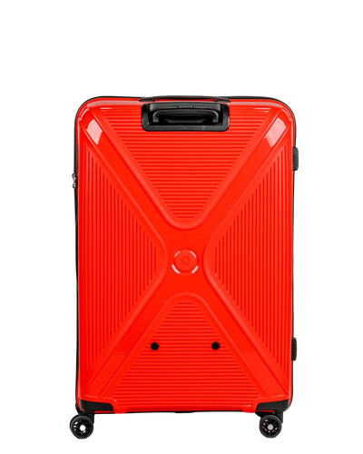 Duża walizka SwissBags Cross-Box 78 cm czerwony