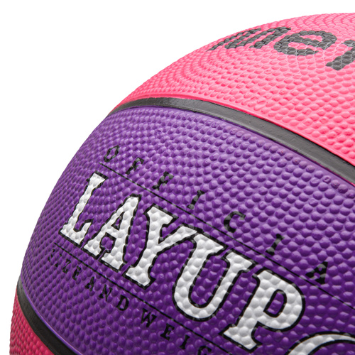 Basketball Meteor Layup 6 pink/purple