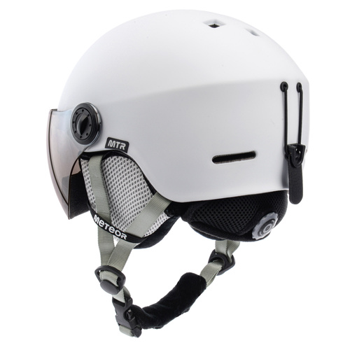 Ski helmet Meteor Falven S 53-55 cm white