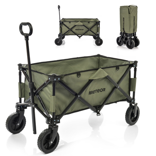 Meteor folding cart X-300 darkgreen