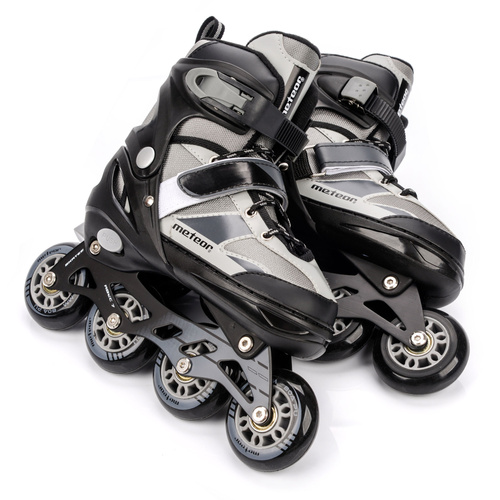 Inline skates Meteor 2in1 M 34-37 gray