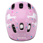 Kids cycling helmet Meteor MV6-2 XS 44-48 cm Lama