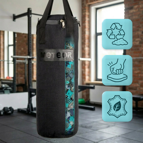 Boxing Set Meteor punching bag 6 kg and boxing gloves 6 oz