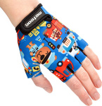 Meteor Kids S Safe city cycling gloves