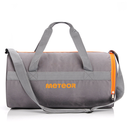 Fitness bag Meteor Siggy 25 l orange/grey