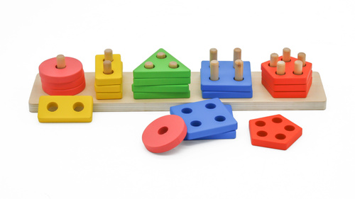 Wooden Geometric Puzzle