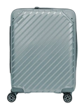 Swissbags Diamond cut cabin case 55 cm metallic blue