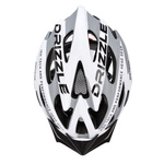 Meteor cycling helmet MV29 Drizzle L 58-61 cm white/grey