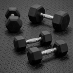 Fitness Puzzle Mat Meteor, 6 Pieces, 180 × 120 cm, EVA Foam