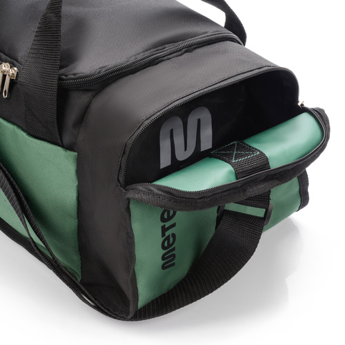 Torba fitness Meteor Nepr 20 l czarny/zielony