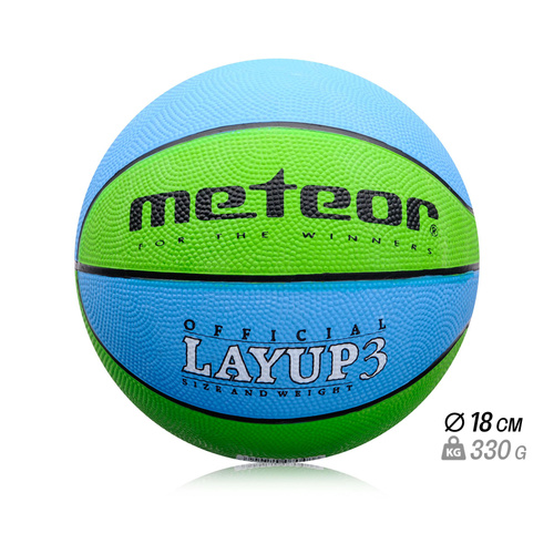Basketball Meteor Layup 3 blue/green