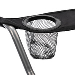 Meteor Tripper folding chair black