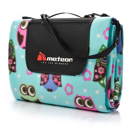 Picnic Blanket Meteor 4XL 220x260 cm Owls
