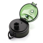 Bidon sportowy Meteor 500 ml ciemnozielony