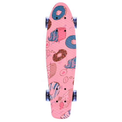 Plastic skateboard Meteor Multiboard Candy
