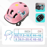 Kids bike helmet KS06 S 48-52 cm Lhama
