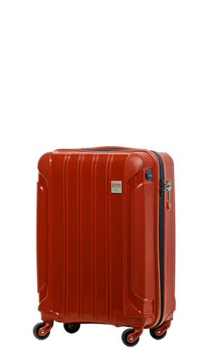 Walizka kabinowa SwissBags Tourist 55 cm czerwony