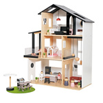 Wooden dollhouse 