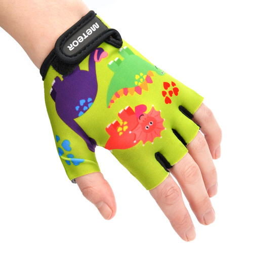 Meteor Kids S Dino cycling gloves