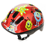 Kask rowerowy dla dzieci Meteor MV6-2 S 48-52 cm Monsters