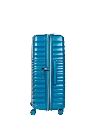 Duża walizka SwissBags Cruise 75 cm turkusowy