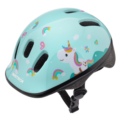 Kask rowerowy dla dzieci Meteor KS06 S 48-52 cm Pony