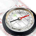 Material compass with 110 mm ruller
