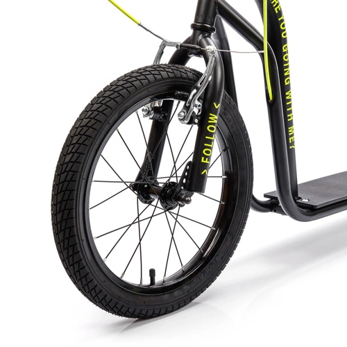 Scooter Meteor Follow