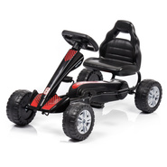 Gokart na pedały Meteor GM/1801 czarny
