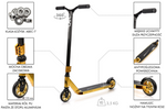SCOOTER METEOR EDGE gold