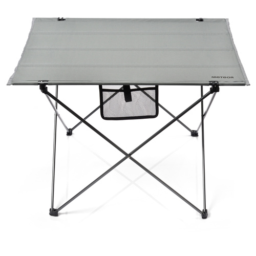 Meteor Viator folding table gray