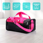 Fitness bag Meteor Nepr 20 l pink/black