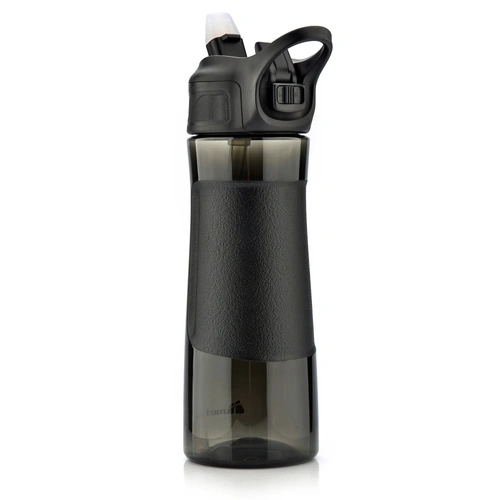 Sports water bottle Meteor 670 ml black