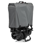 Meteor folding cart with top cover XR-100 grey