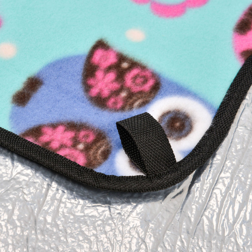 Koc piknikowy Meteor 4XL 220x260 cm Sowy