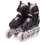 Inline skates Meteor Urbo L 38-41 black/pink