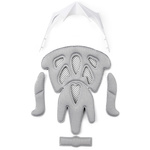 METEOR CYCLING HELMET MV29 Drizzle M 55-58 cm white/pink