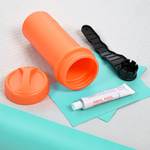 Inflatable air track Meteor 400 cm mint