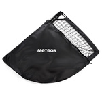 Meteor Football Goal 120x76x76 cm black/white