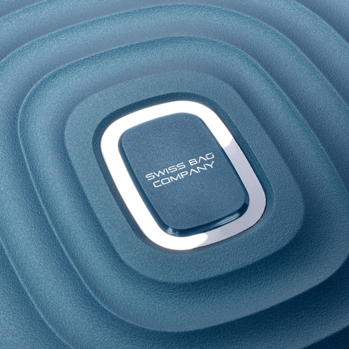 Swissbags Echo cabin case 55 cm blue