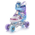 Rolki 4w1 Meteor dla dzieci M 34-37 Mermaid