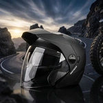 Kask motocyklowy Meteor Hekato XL 61 cm czarny