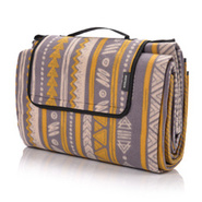 Picnic Blanket Meteor 2XL 200x200 cm maya