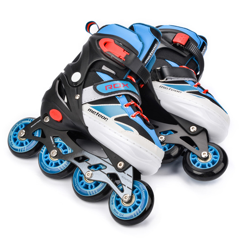 Rolki Meteor L 38-41 Rox niebieski