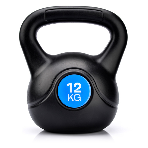 Kettle bell bitumiczny Meteor 12 kg