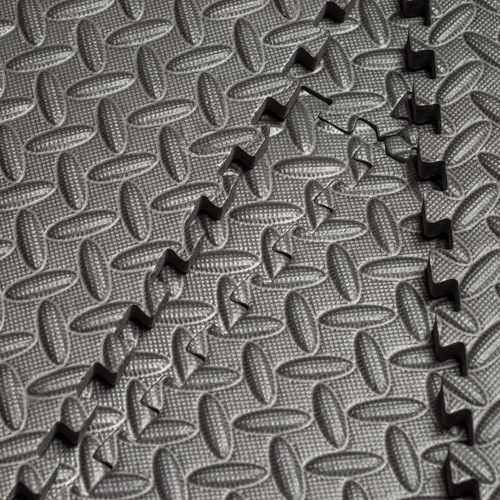 Fitness Puzzle Mat Meteor, 6 Pieces, 180 × 120 cm, EVA Foam