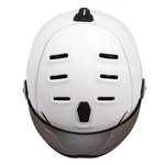Ski helmet Meteor Holo M 55 -58 cm white